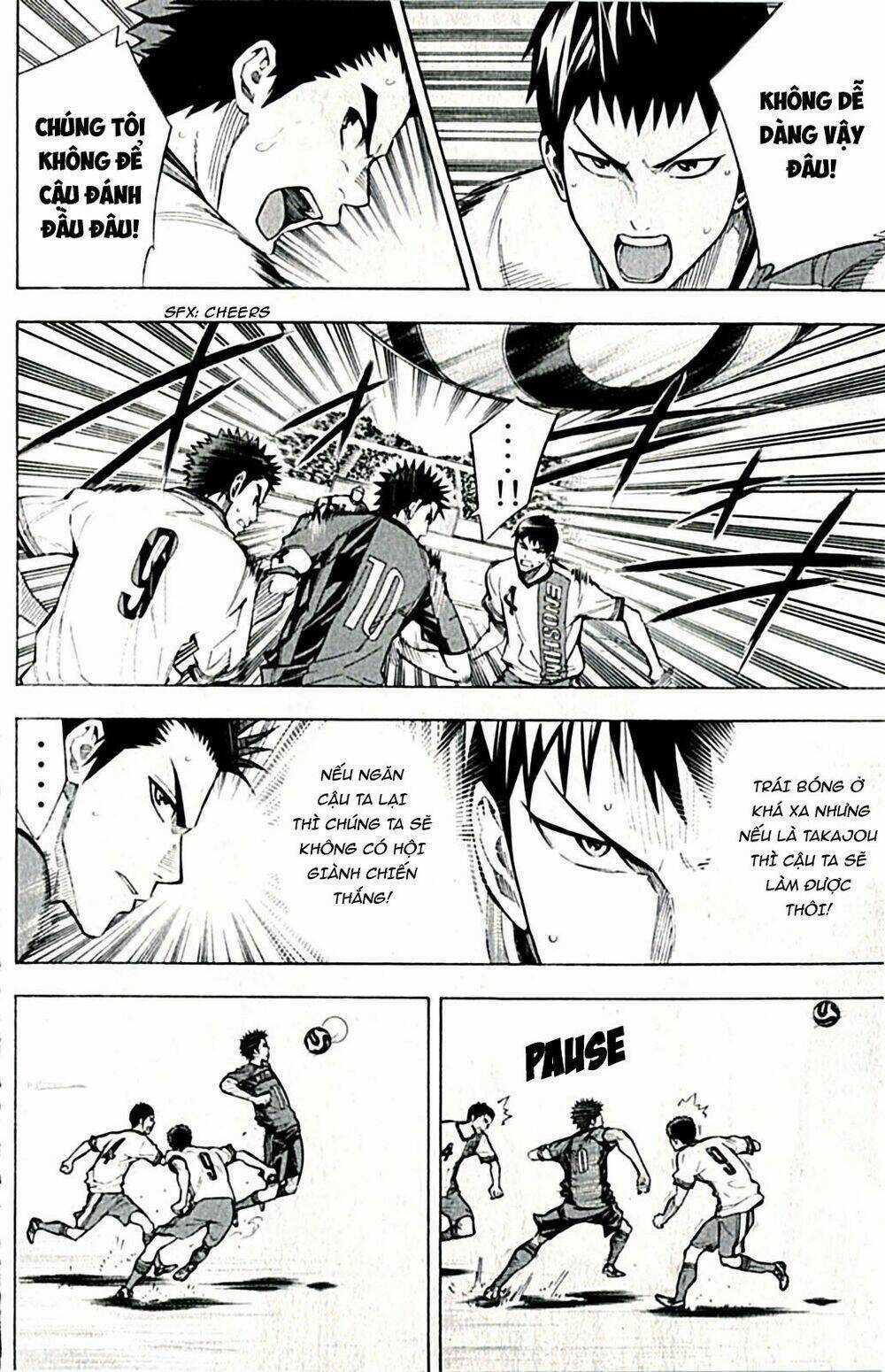 Kỵ Sĩ Trong Vòng Cấm Chapter 169 trang 3