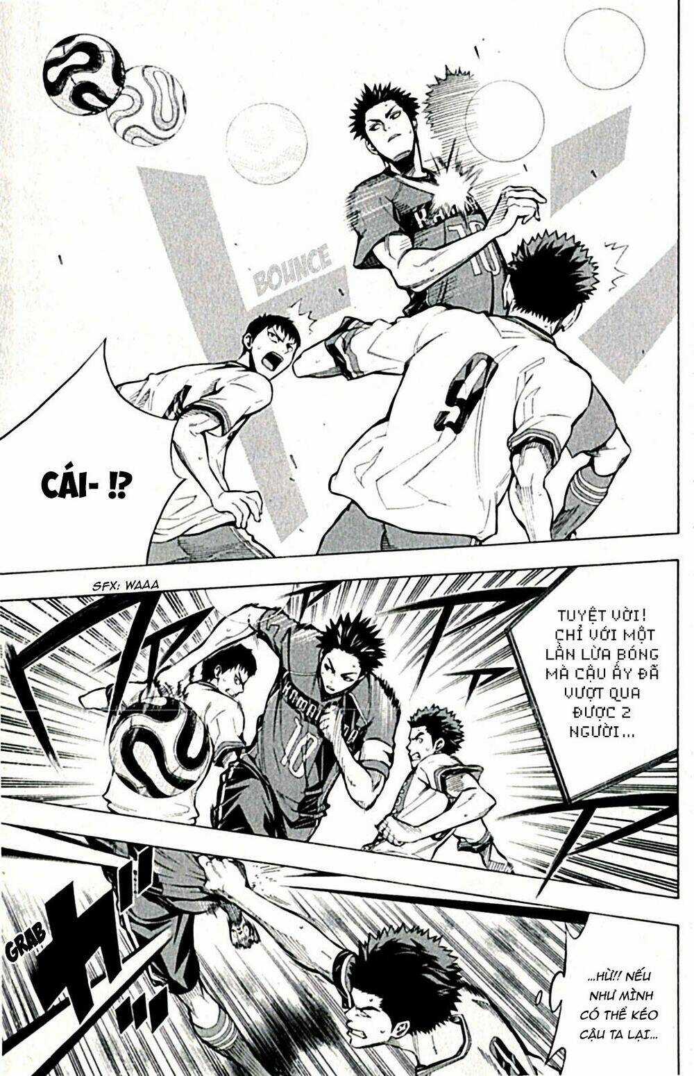 Kỵ Sĩ Trong Vòng Cấm Chapter 169 trang 4