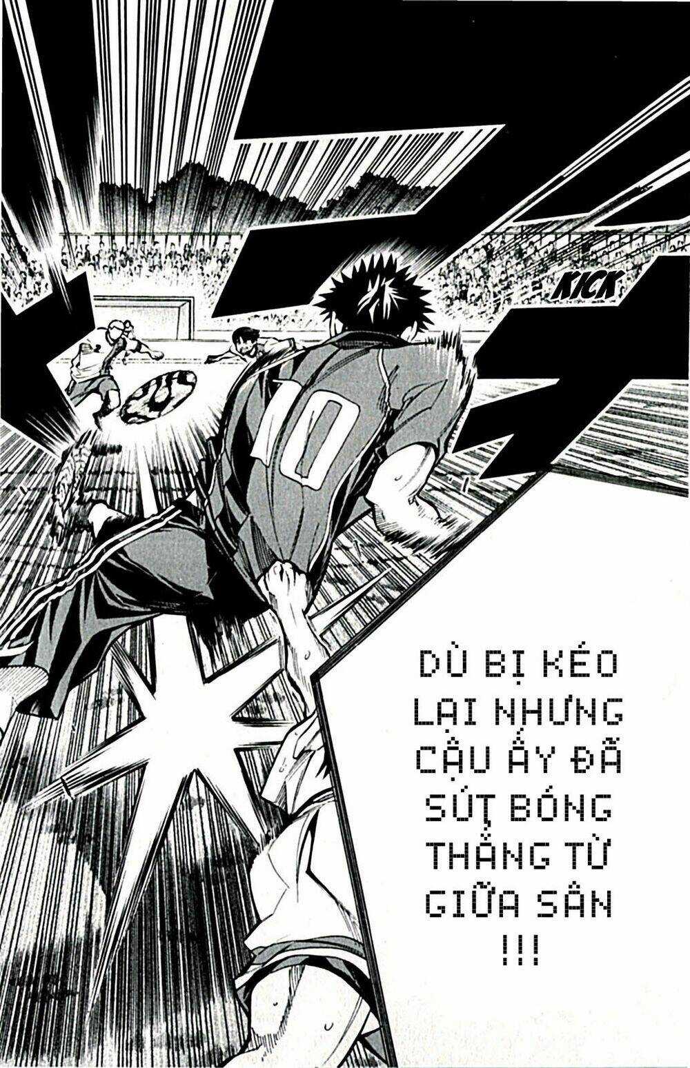 Kỵ Sĩ Trong Vòng Cấm Chapter 169 trang 5