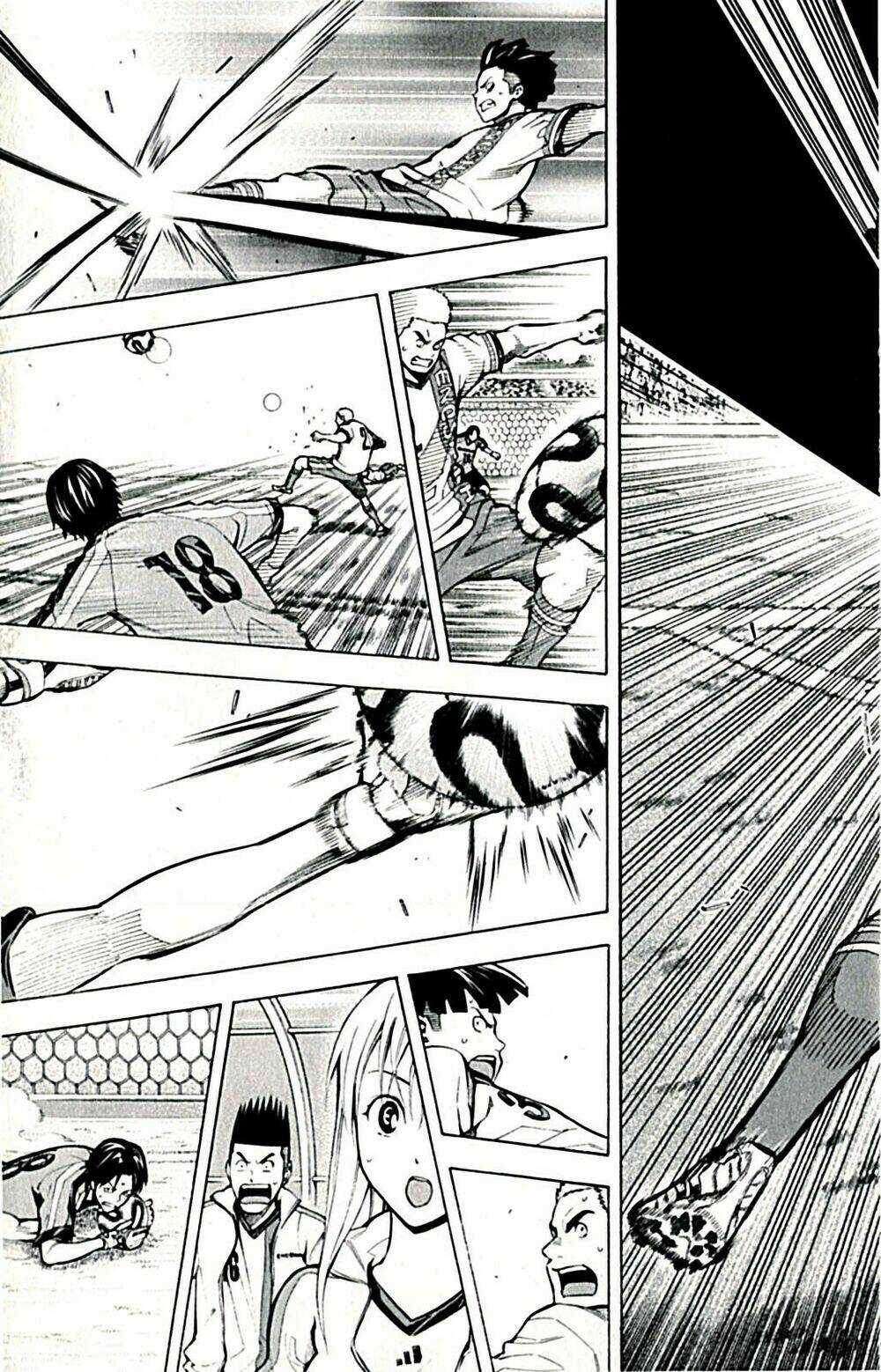 Kỵ Sĩ Trong Vòng Cấm Chapter 169 trang 6