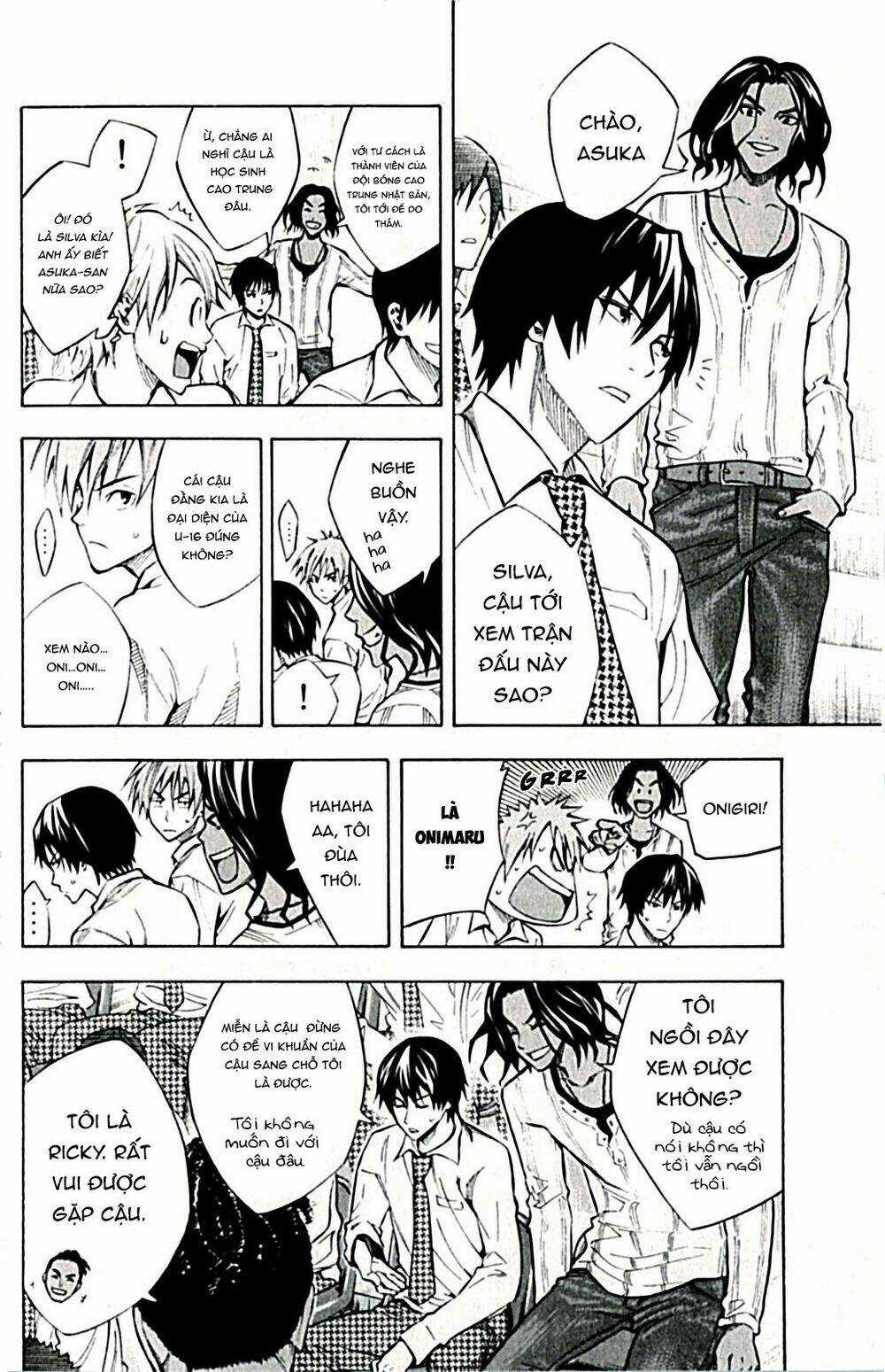 Kỵ Sĩ Trong Vòng Cấm Chapter 169 trang 9