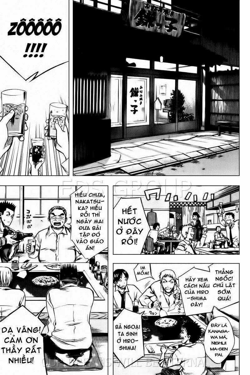 Kỵ Sĩ Trong Vòng Cấm Chapter 17 trang 11