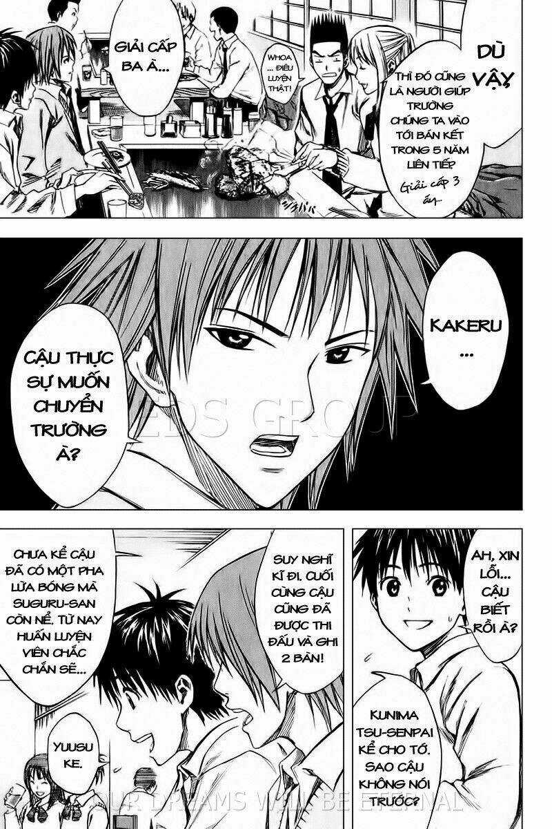 Kỵ Sĩ Trong Vòng Cấm Chapter 17 trang 13