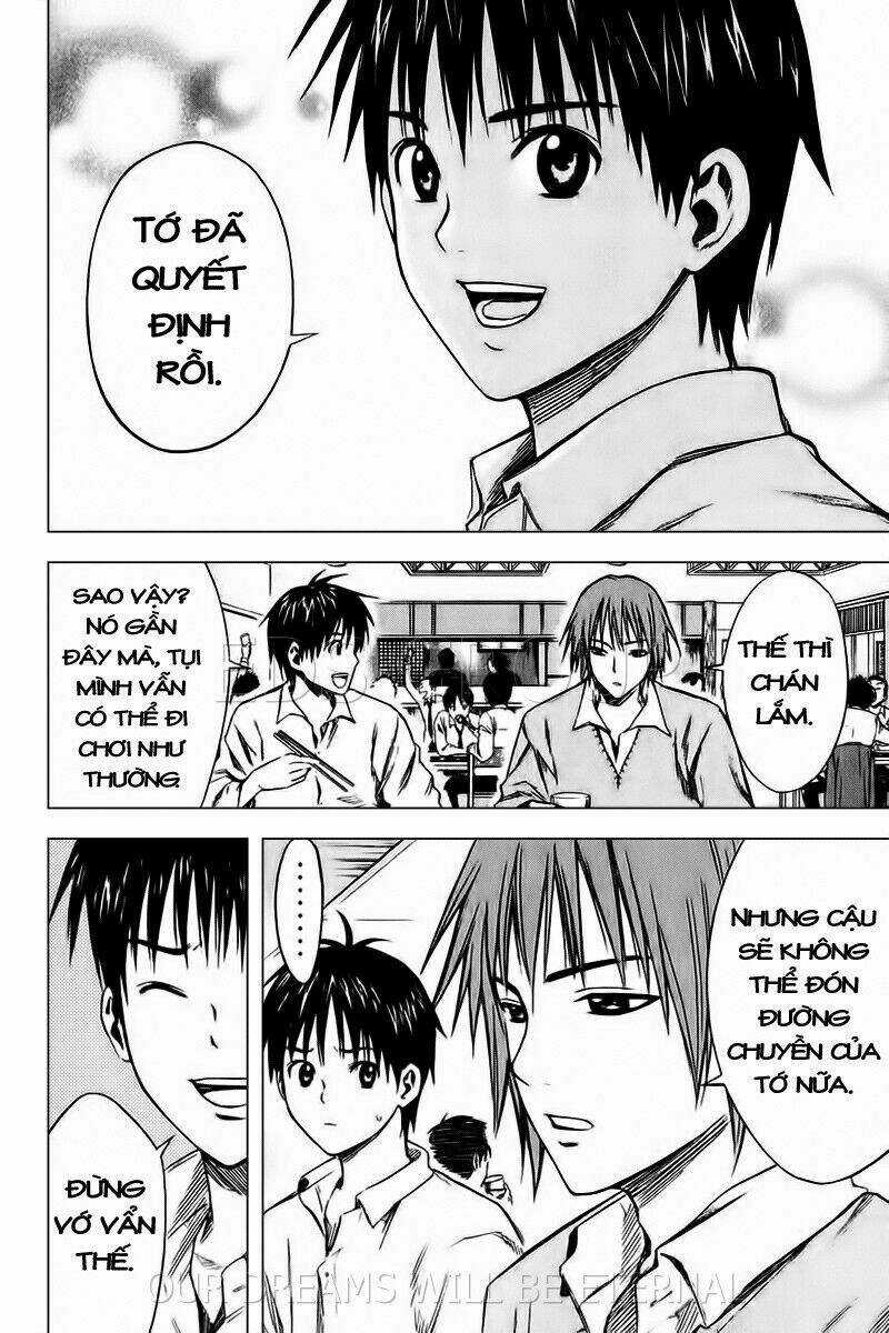 Kỵ Sĩ Trong Vòng Cấm Chapter 17 trang 14