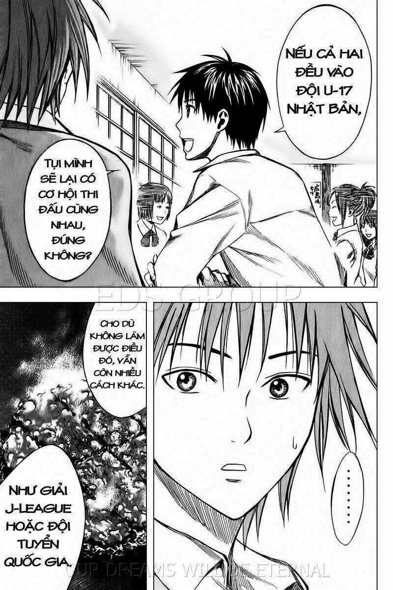 Kỵ Sĩ Trong Vòng Cấm Chapter 17 trang 15