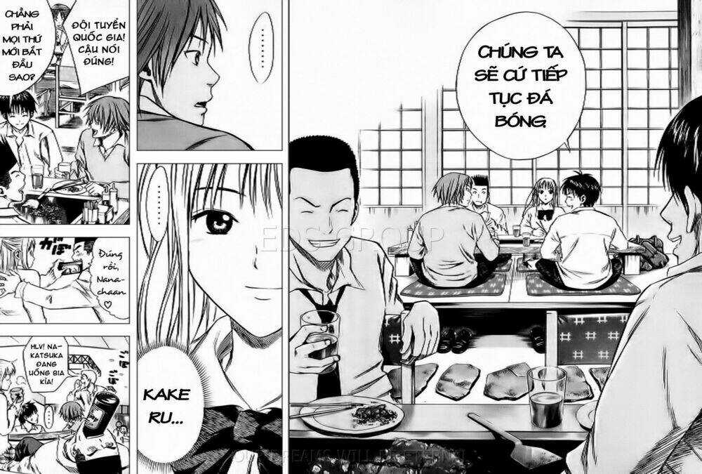 Kỵ Sĩ Trong Vòng Cấm Chapter 17 trang 16