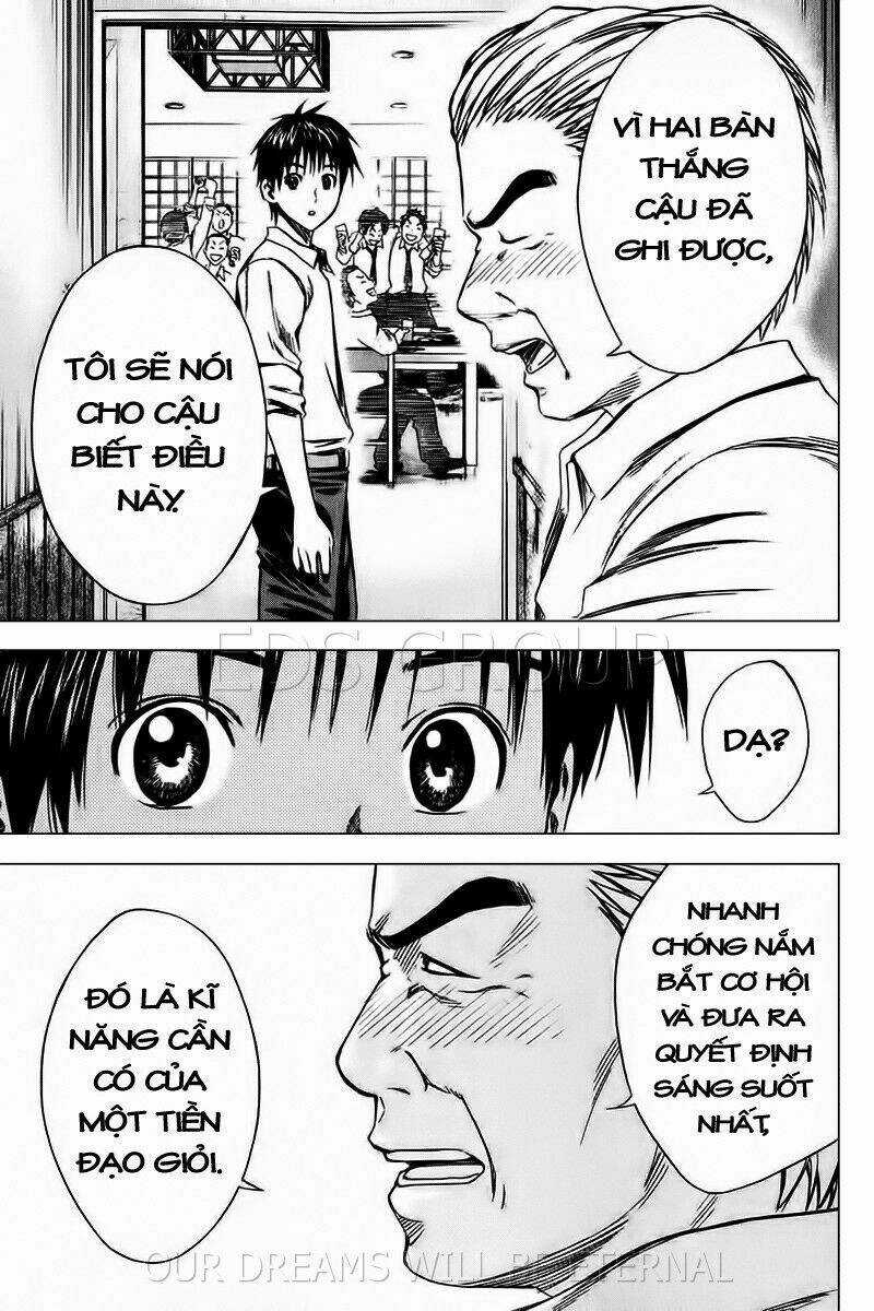 Kỵ Sĩ Trong Vòng Cấm Chapter 17 trang 18