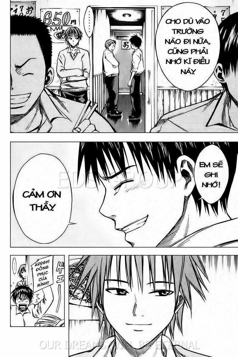 Kỵ Sĩ Trong Vòng Cấm Chapter 17 trang 19