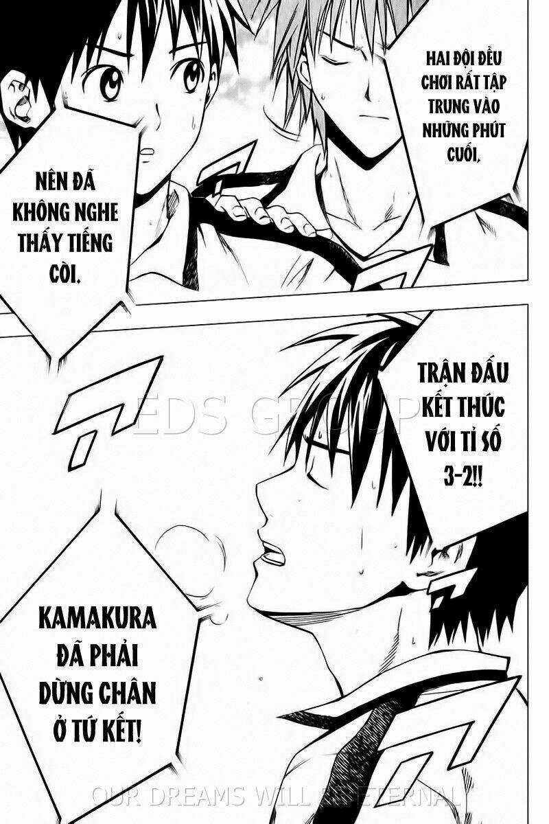 Kỵ Sĩ Trong Vòng Cấm Chapter 17 trang 3