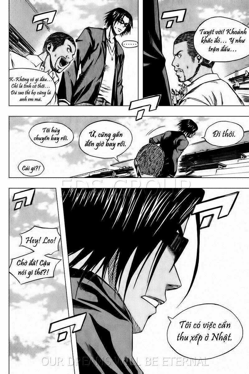 Kỵ Sĩ Trong Vòng Cấm Chapter 17 trang 4