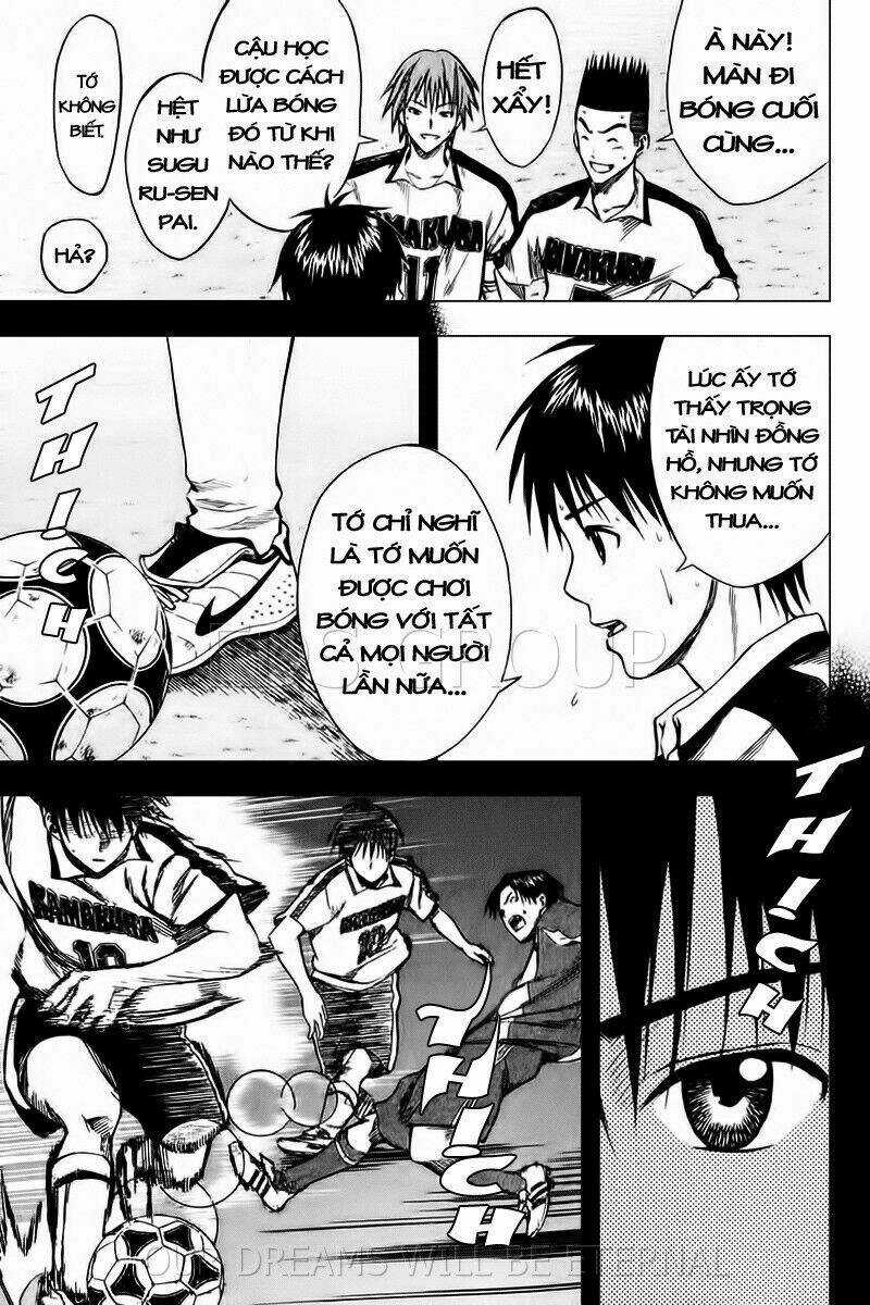 Kỵ Sĩ Trong Vòng Cấm Chapter 17 trang 7