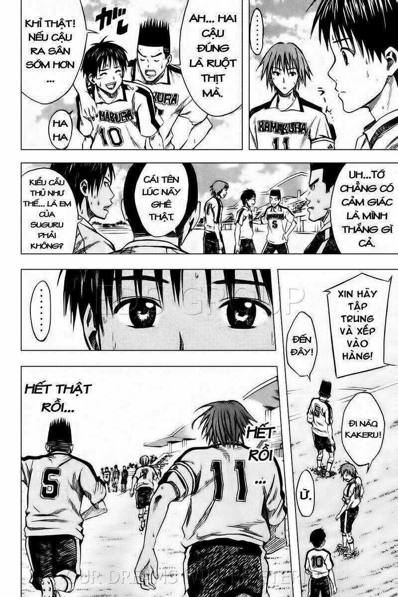 Kỵ Sĩ Trong Vòng Cấm Chapter 17 trang 8