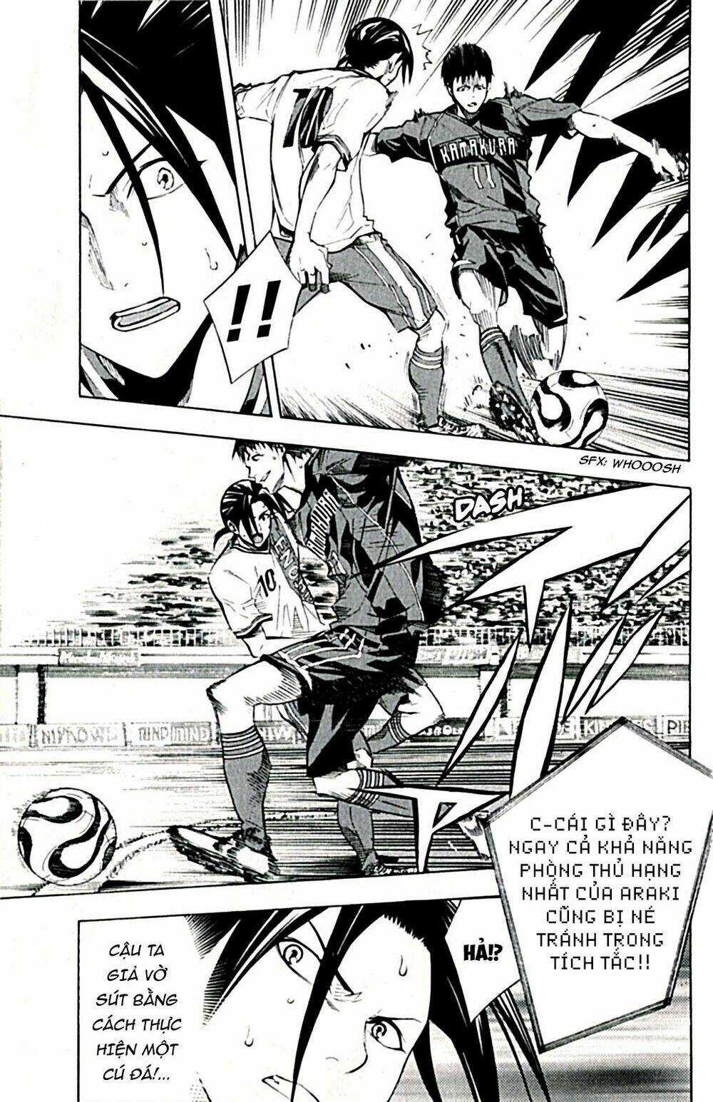 Kỵ Sĩ Trong Vòng Cấm Chapter 170 trang 10