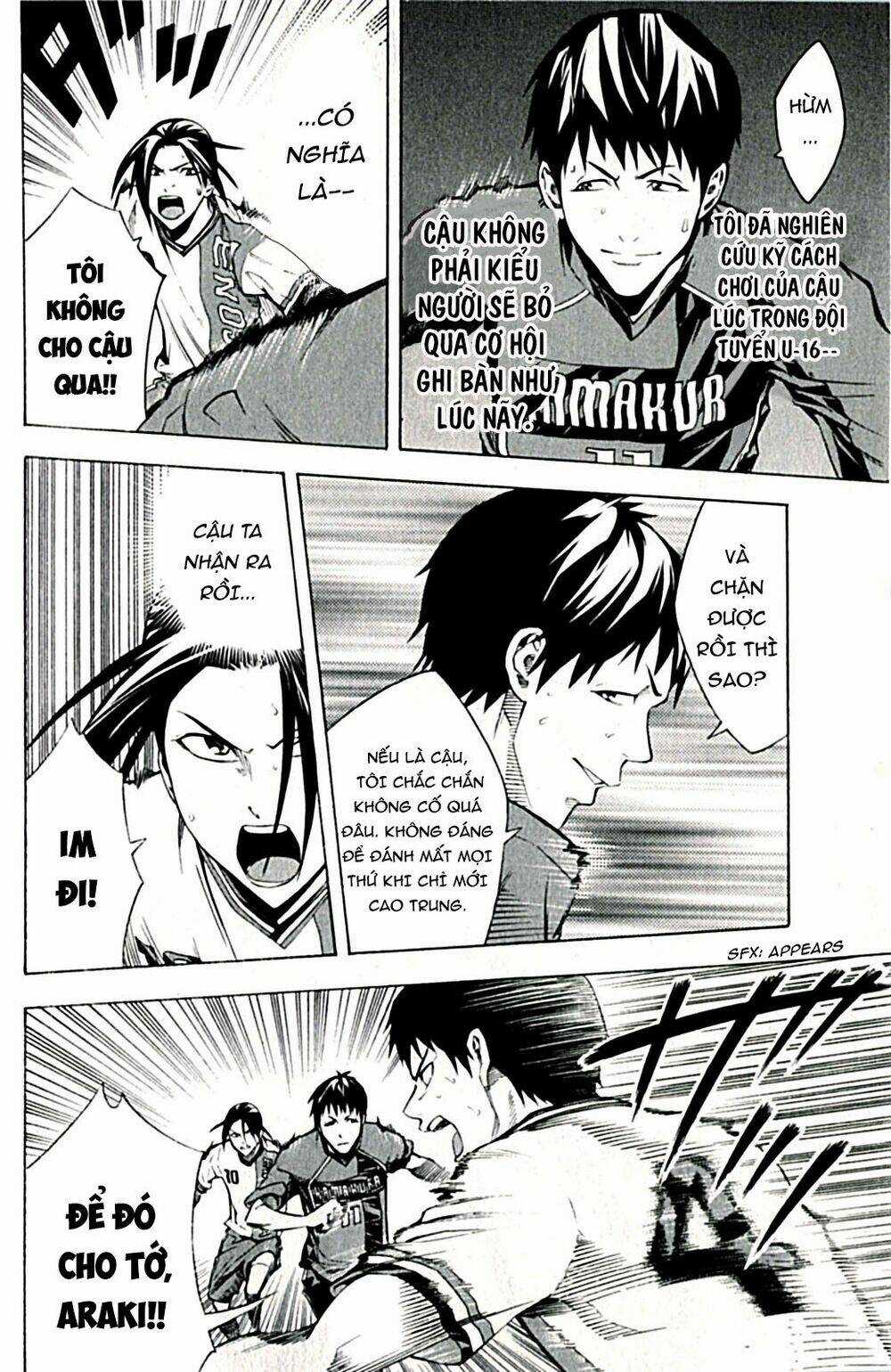 Kỵ Sĩ Trong Vòng Cấm Chapter 170 trang 11