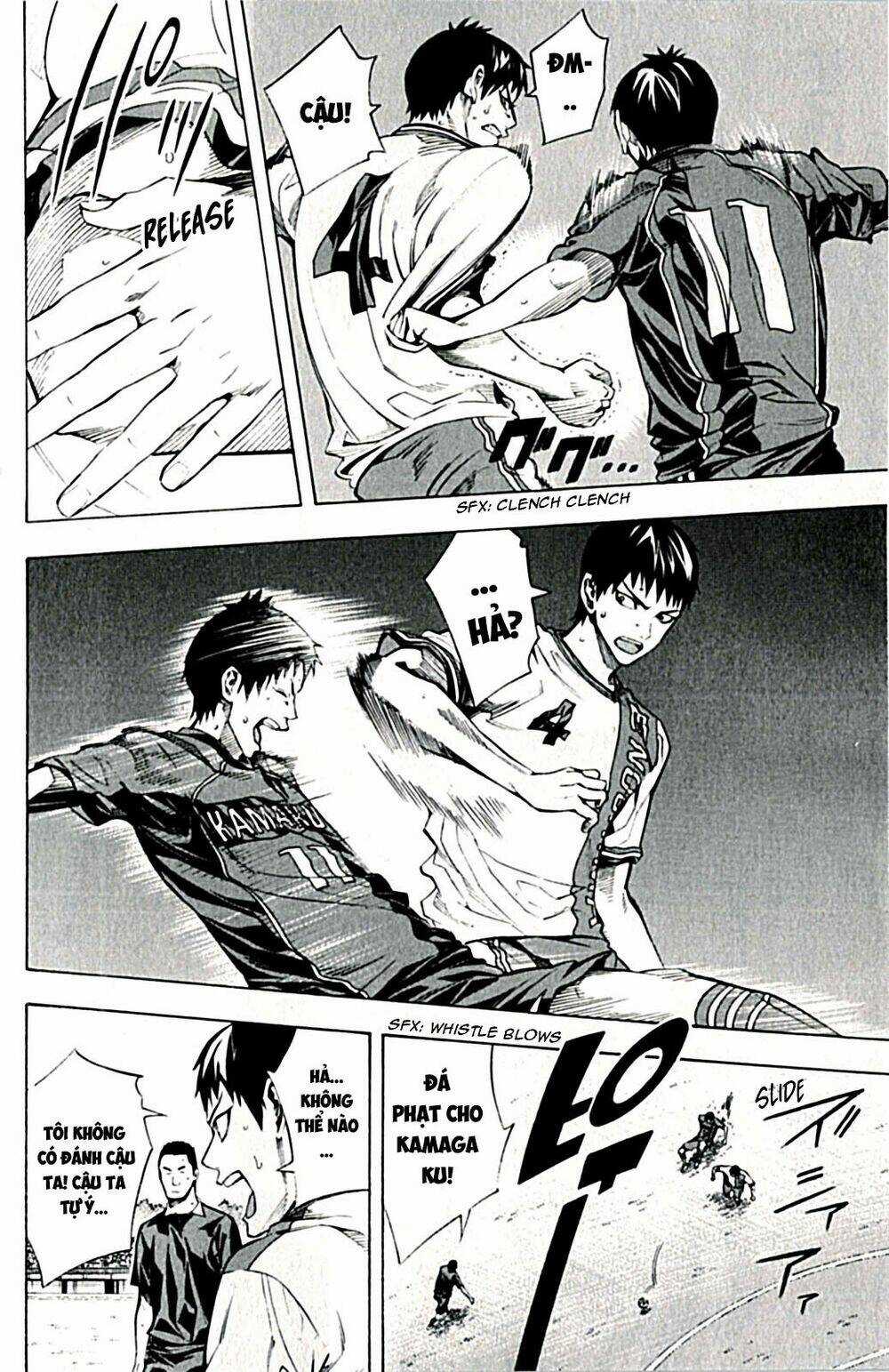 Kỵ Sĩ Trong Vòng Cấm Chapter 170 trang 13