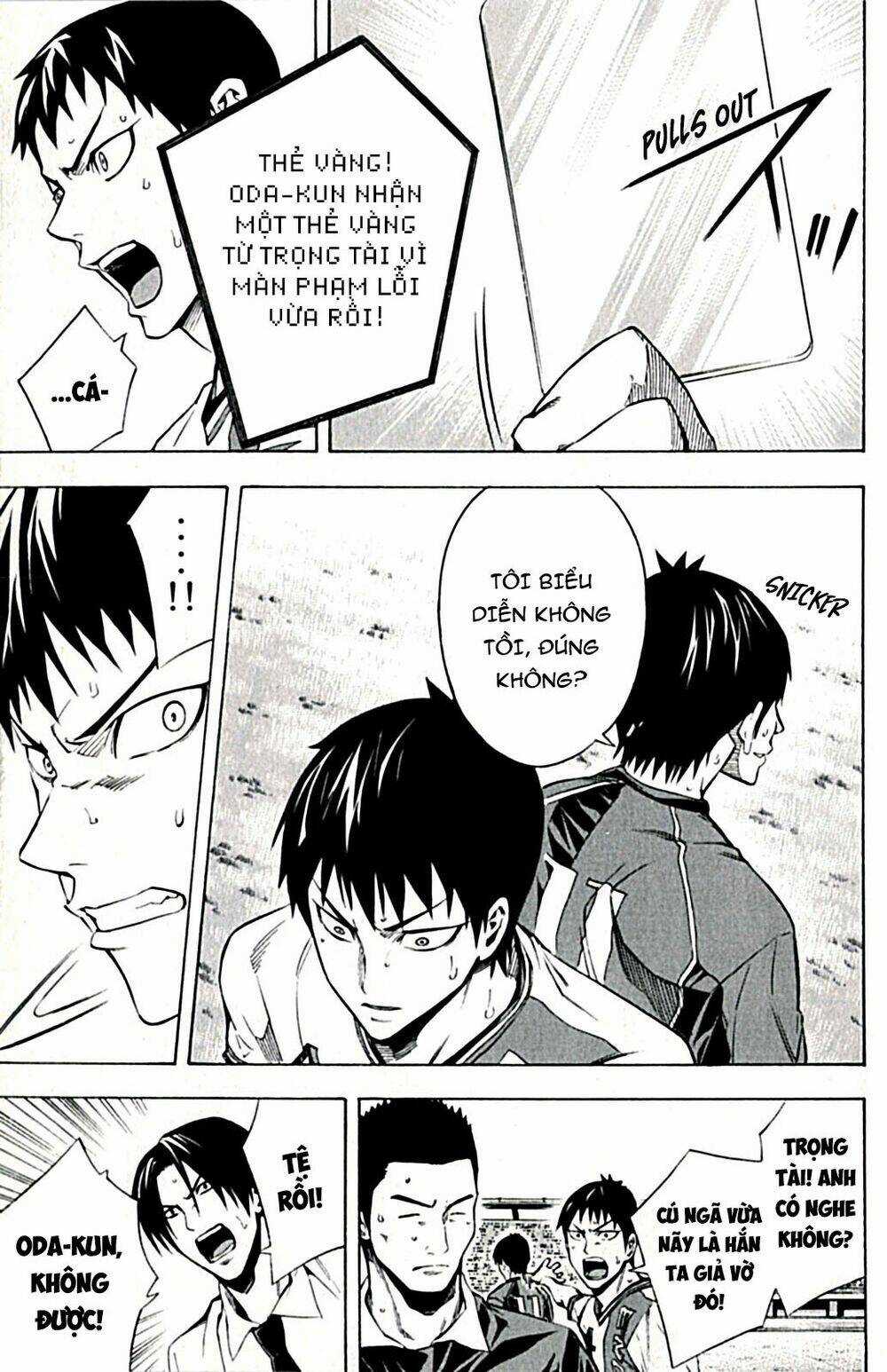 Kỵ Sĩ Trong Vòng Cấm Chapter 170 trang 14