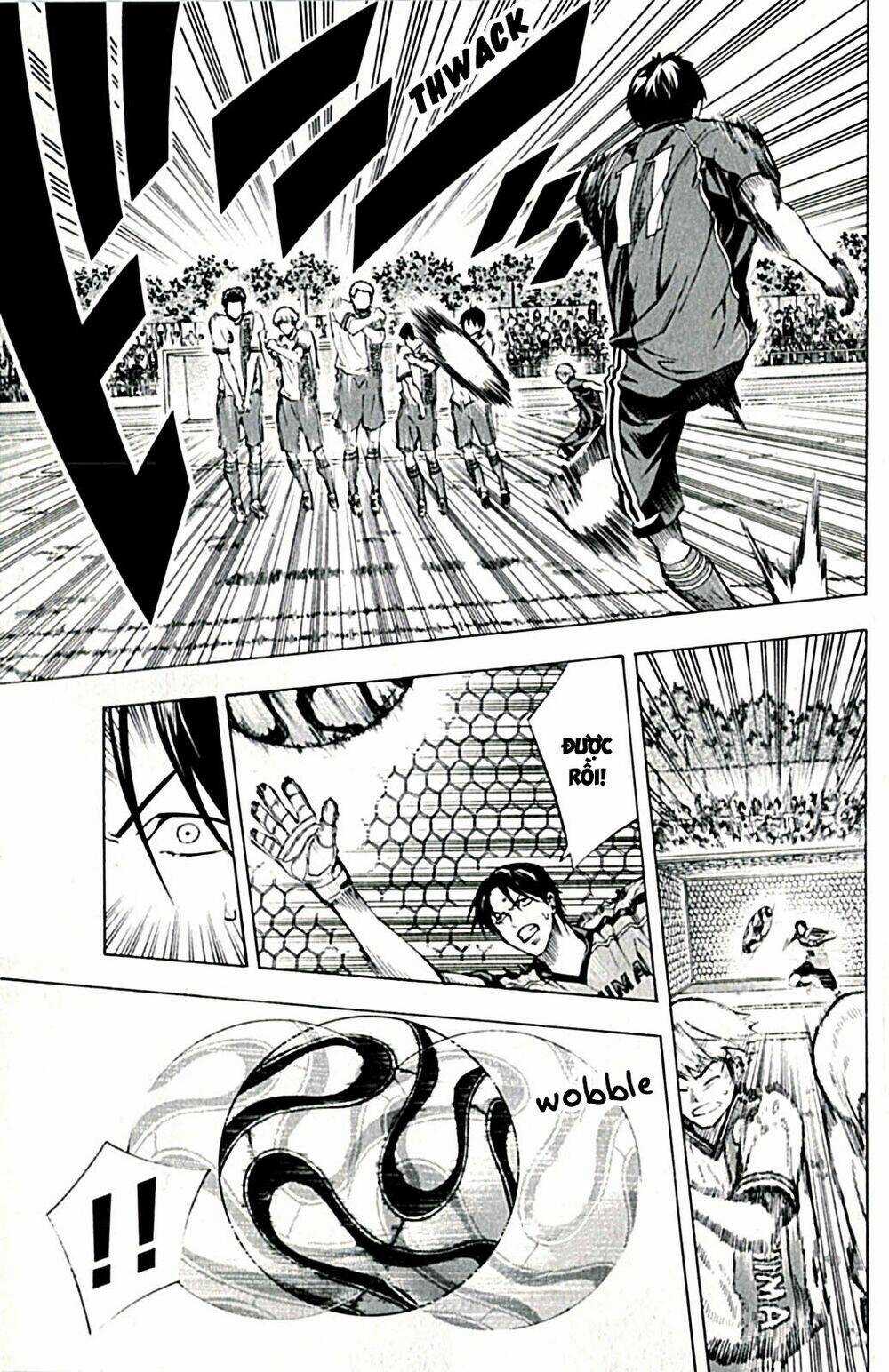 Kỵ Sĩ Trong Vòng Cấm Chapter 170 trang 18