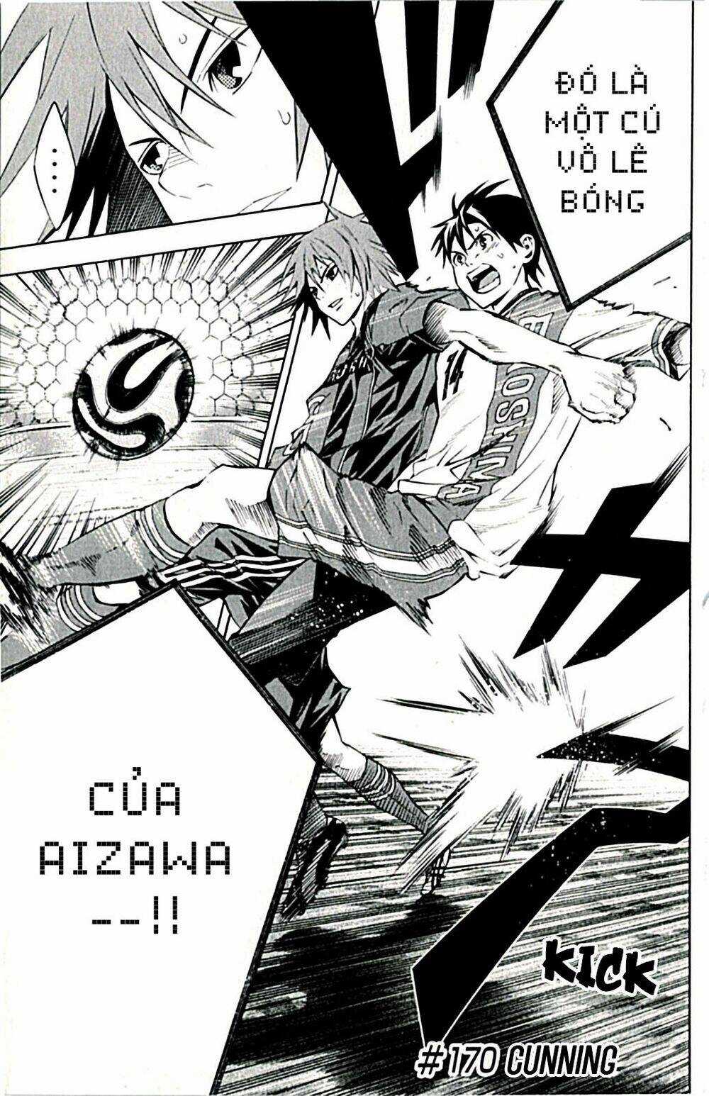 Kỵ Sĩ Trong Vòng Cấm Chapter 170 trang 2