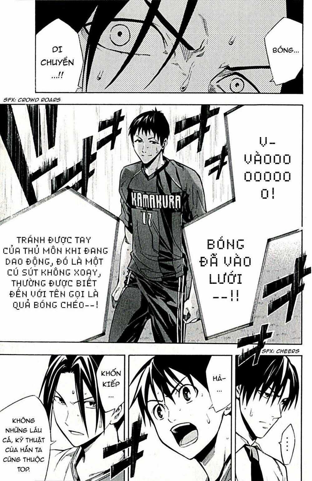 Kỵ Sĩ Trong Vòng Cấm Chapter 170 trang 20