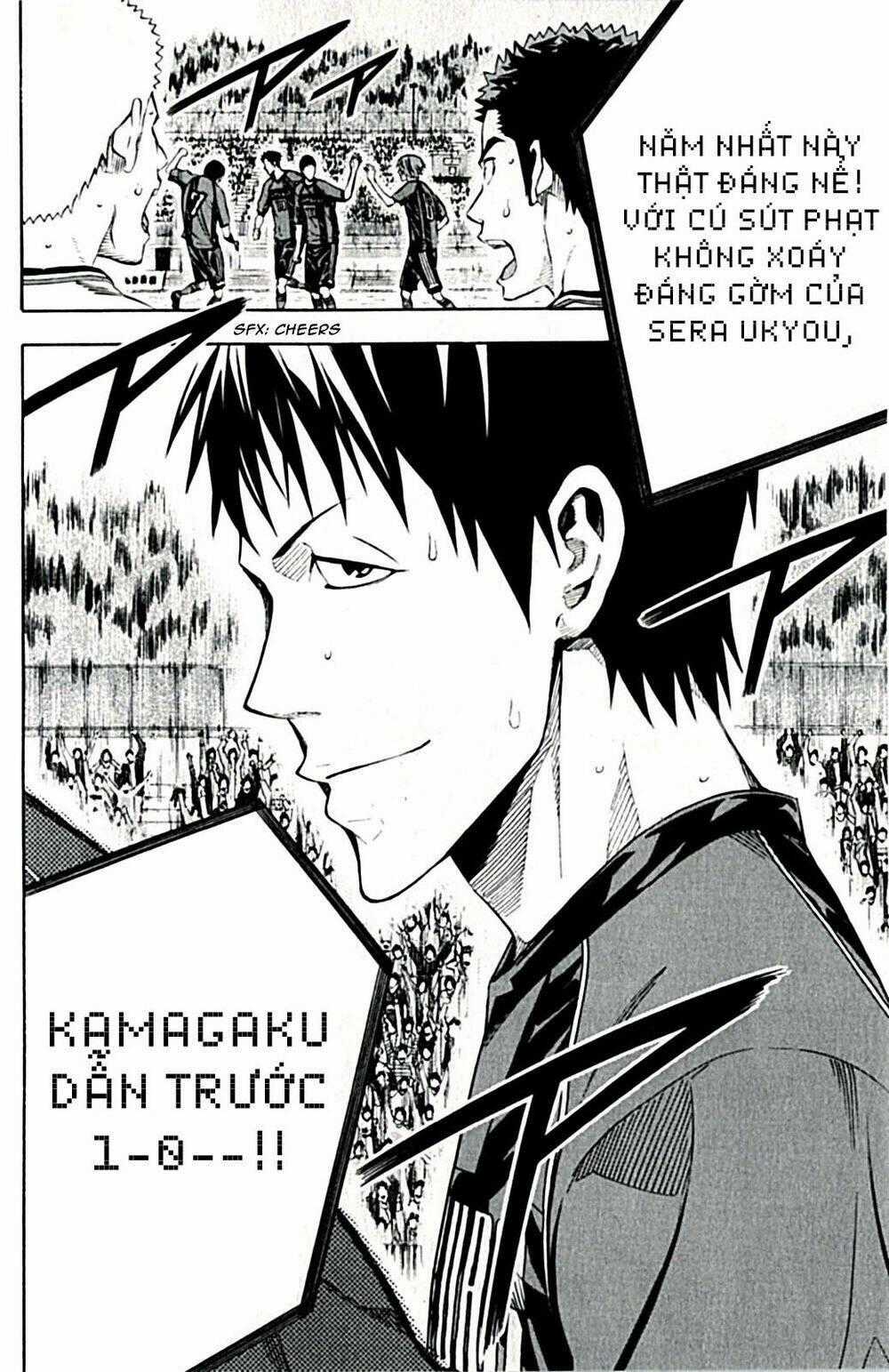 Kỵ Sĩ Trong Vòng Cấm Chapter 170 trang 21