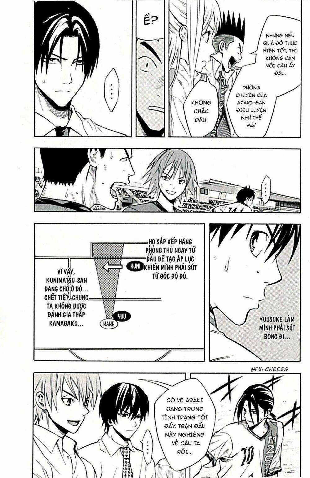 Kỵ Sĩ Trong Vòng Cấm Chapter 170 trang 4