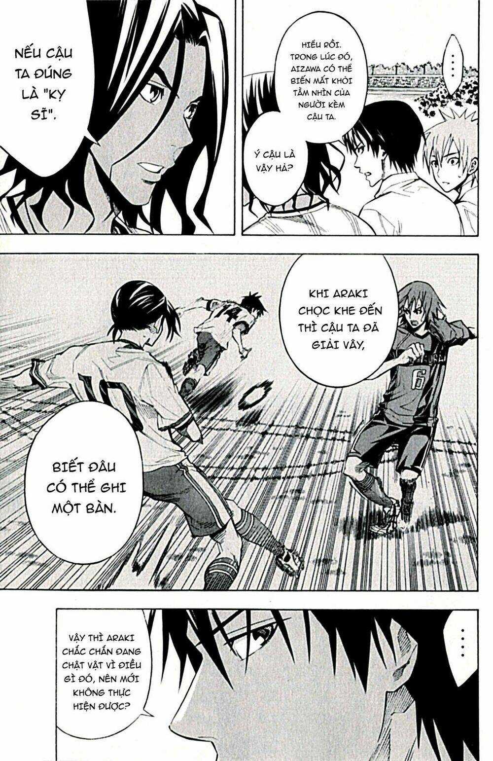 Kỵ Sĩ Trong Vòng Cấm Chapter 170 trang 6