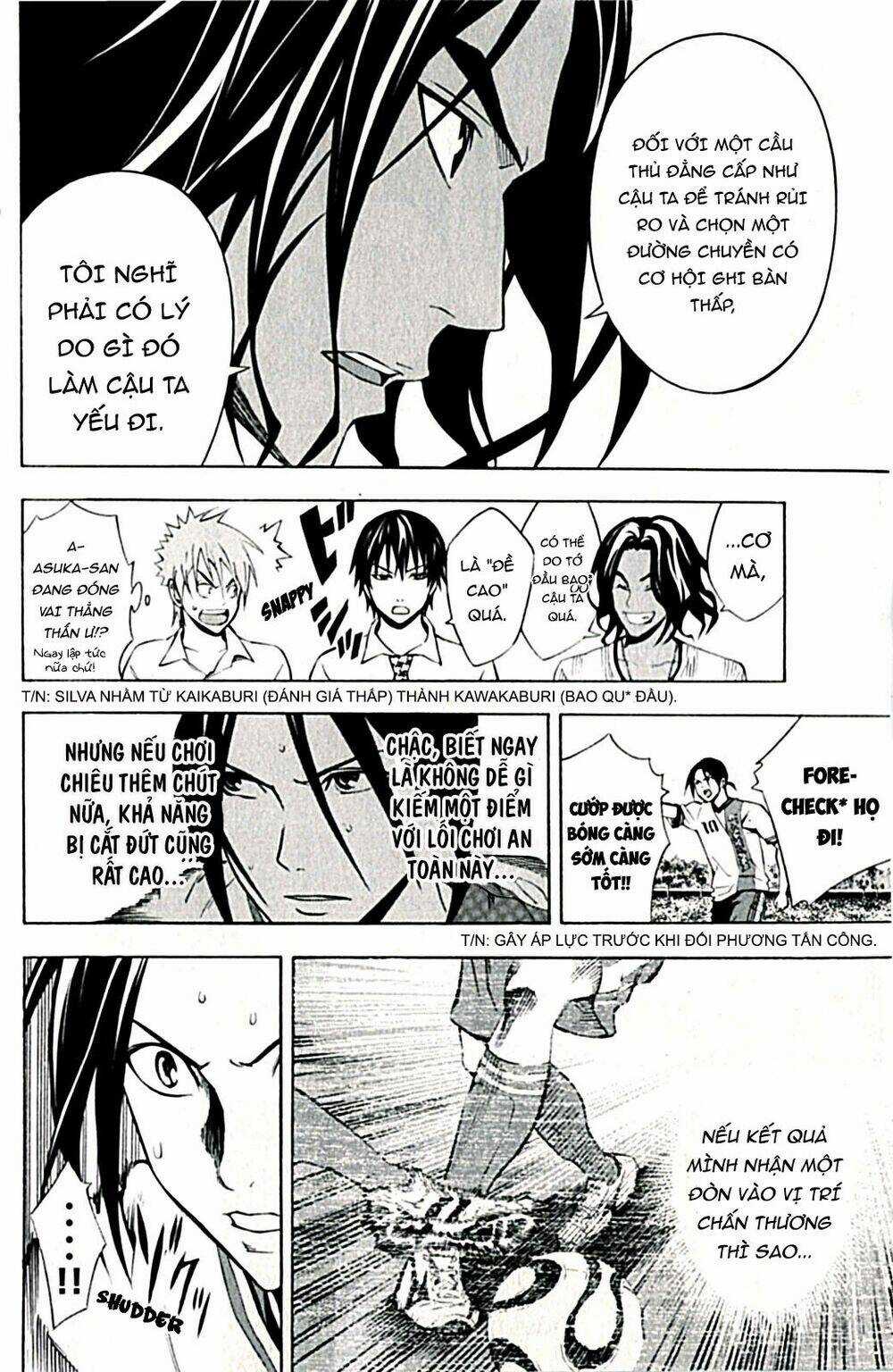 Kỵ Sĩ Trong Vòng Cấm Chapter 170 trang 7