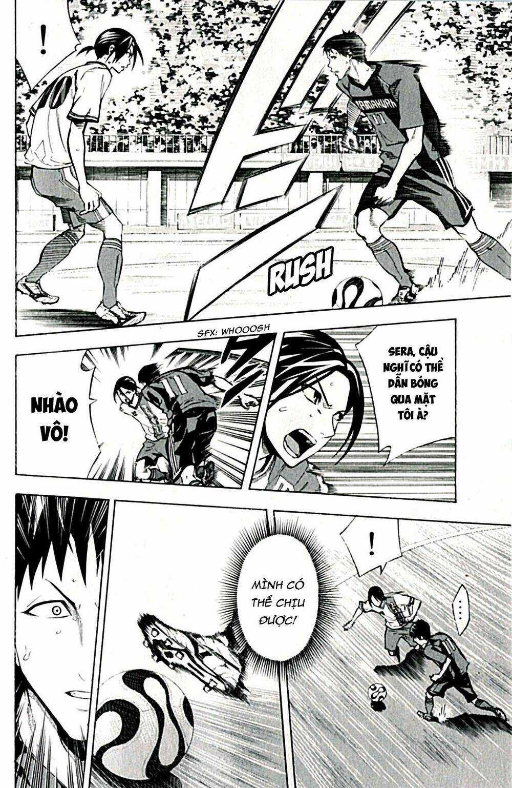 Kỵ Sĩ Trong Vòng Cấm Chapter 170 trang 9