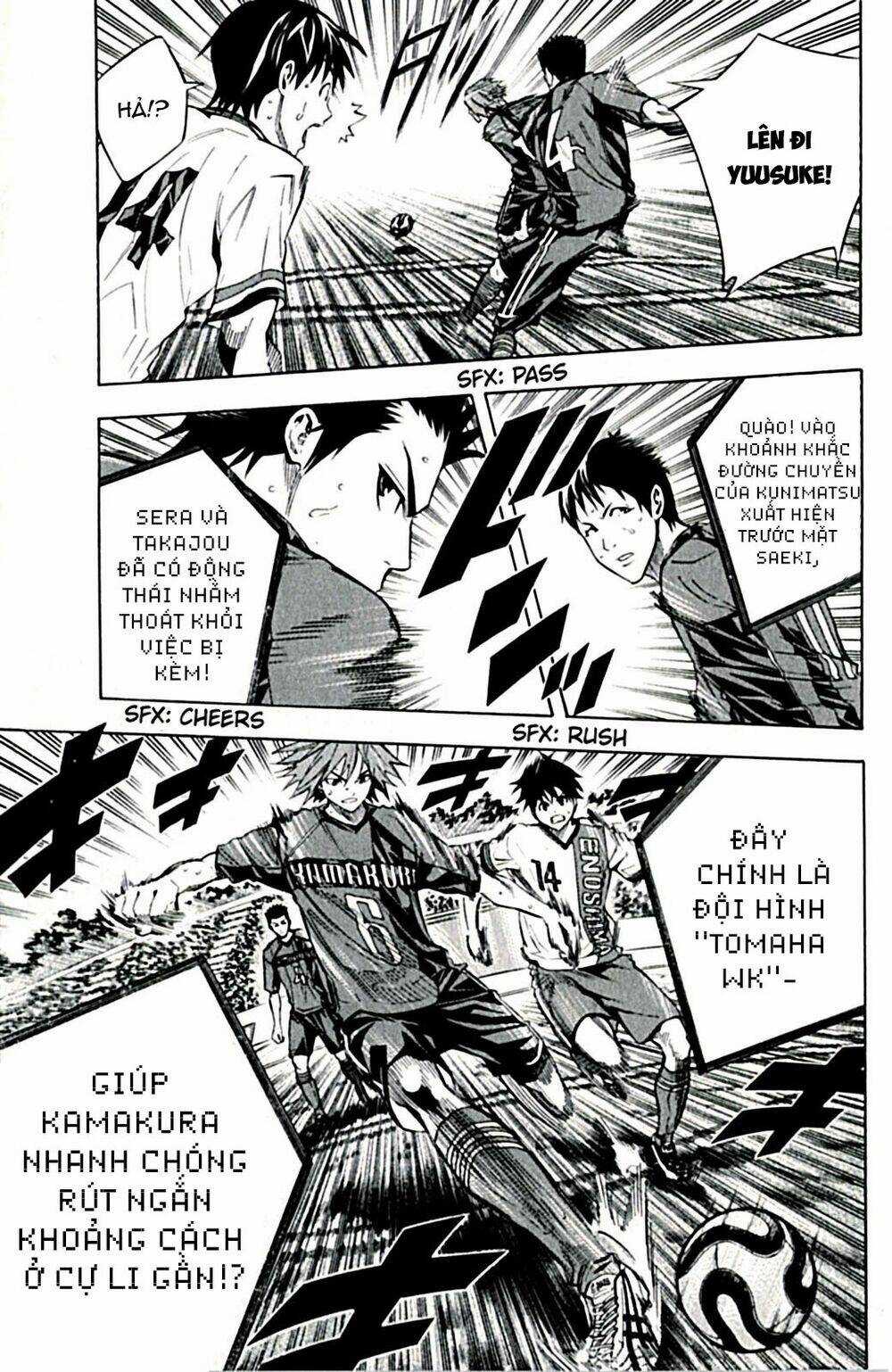 Kỵ Sĩ Trong Vòng Cấm Chapter 171 trang 10