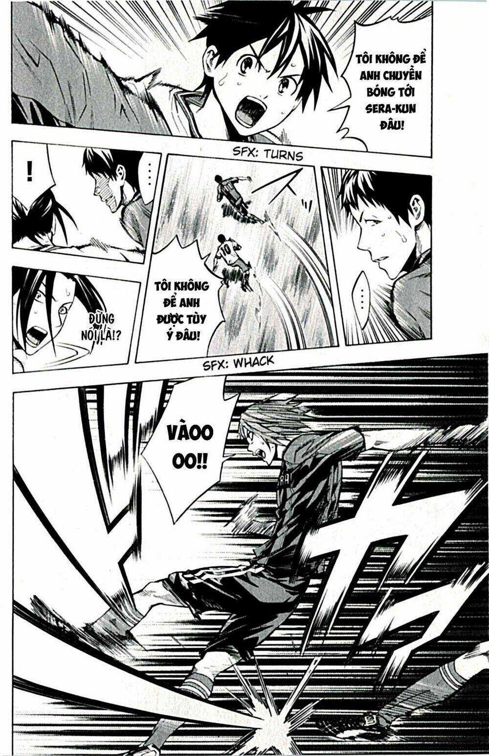 Kỵ Sĩ Trong Vòng Cấm Chapter 171 trang 11