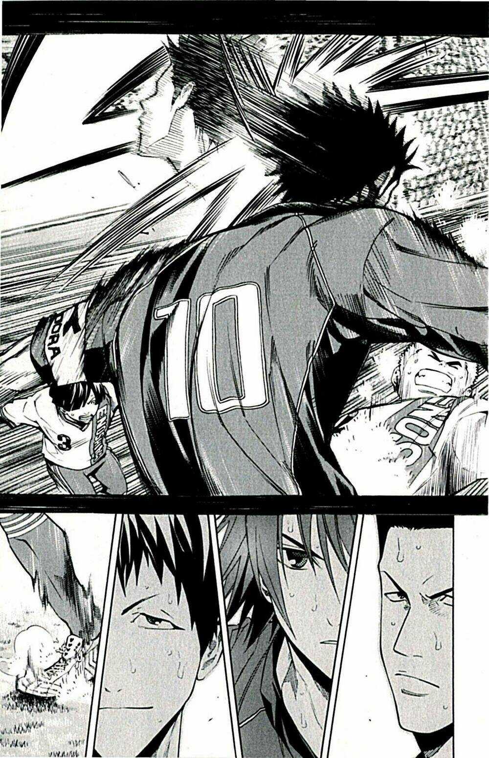 Kỵ Sĩ Trong Vòng Cấm Chapter 171 trang 16