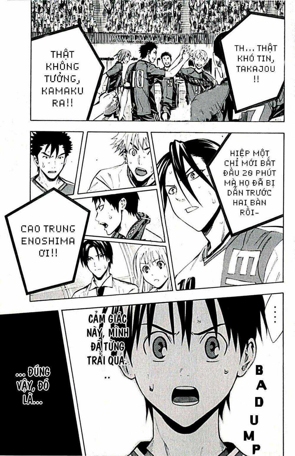 Kỵ Sĩ Trong Vòng Cấm Chapter 171 trang 18