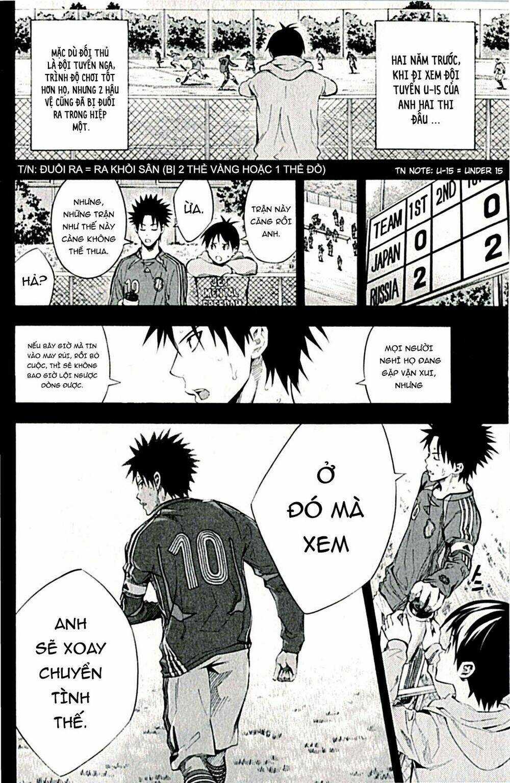 Kỵ Sĩ Trong Vòng Cấm Chapter 171 trang 19