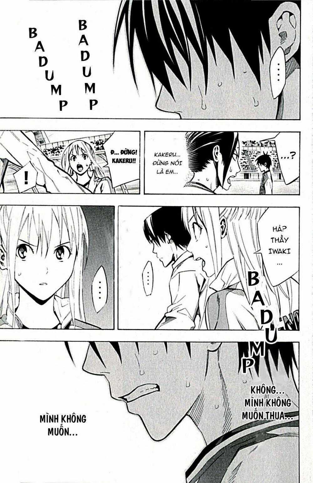 Kỵ Sĩ Trong Vòng Cấm Chapter 171 trang 20