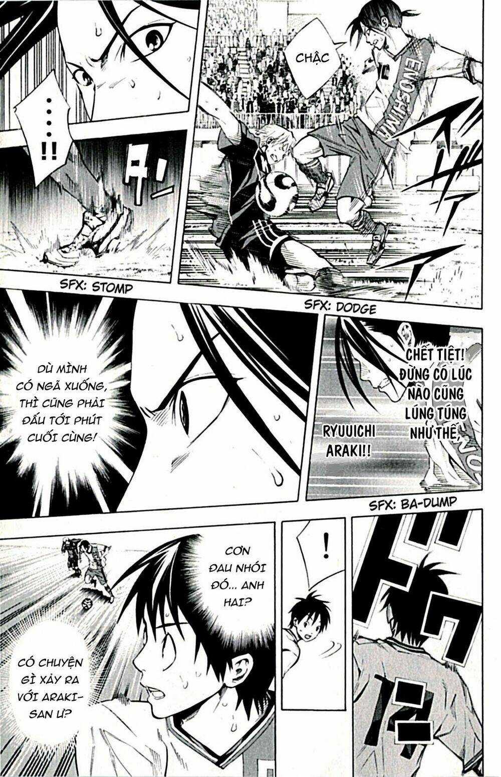 Kỵ Sĩ Trong Vòng Cấm Chapter 171 trang 6