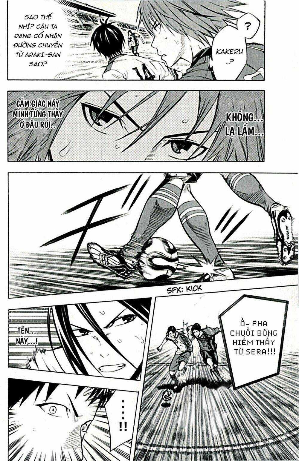 Kỵ Sĩ Trong Vòng Cấm Chapter 171 trang 7