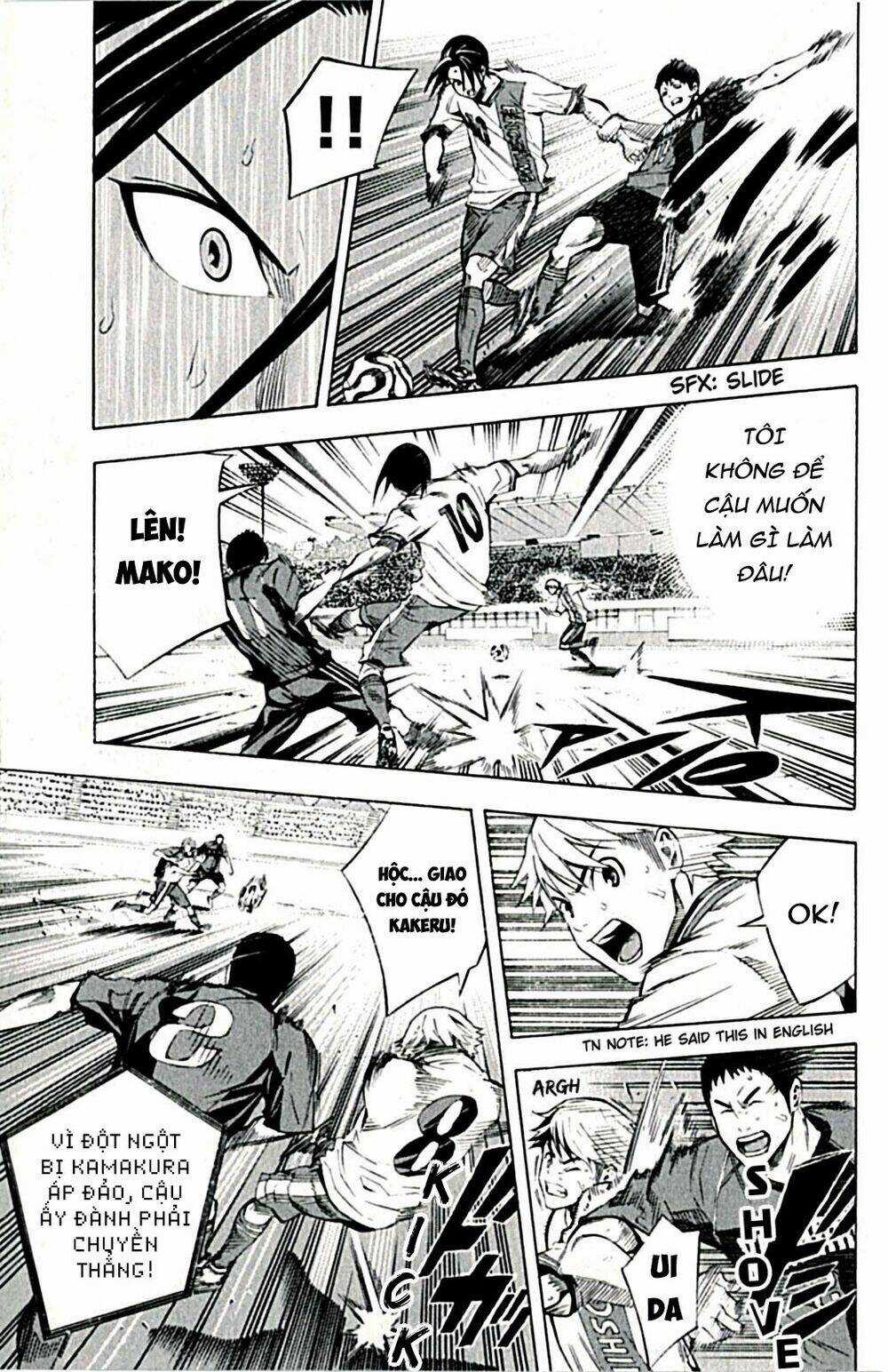 Kỵ Sĩ Trong Vòng Cấm Chapter 171 trang 8