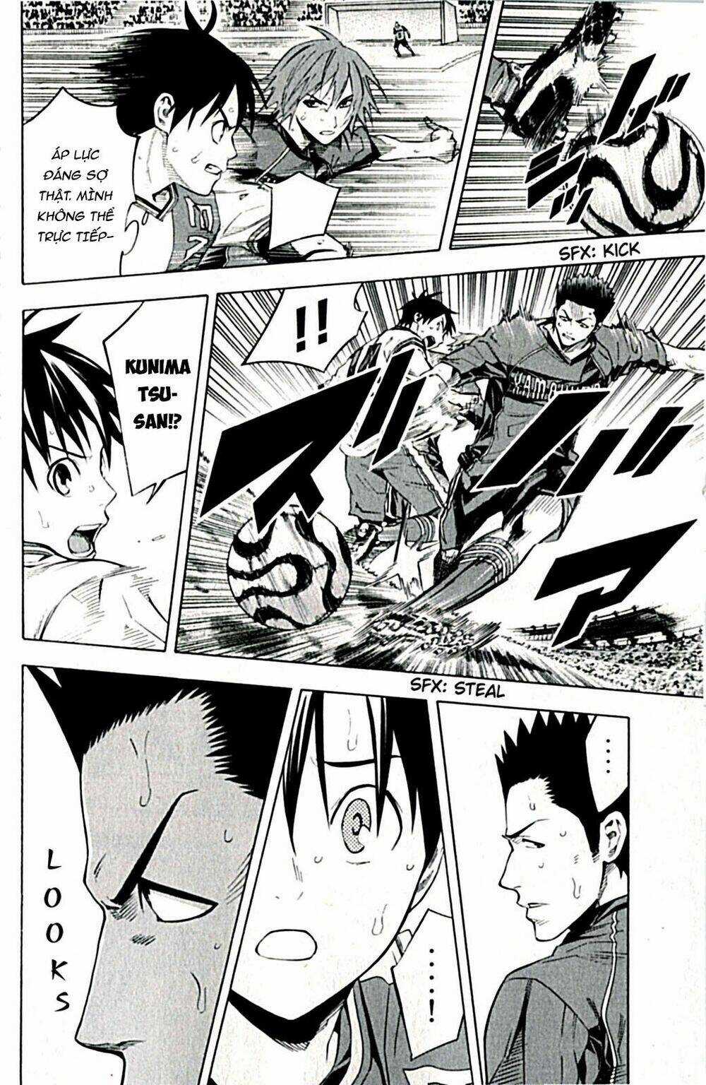 Kỵ Sĩ Trong Vòng Cấm Chapter 171 trang 9