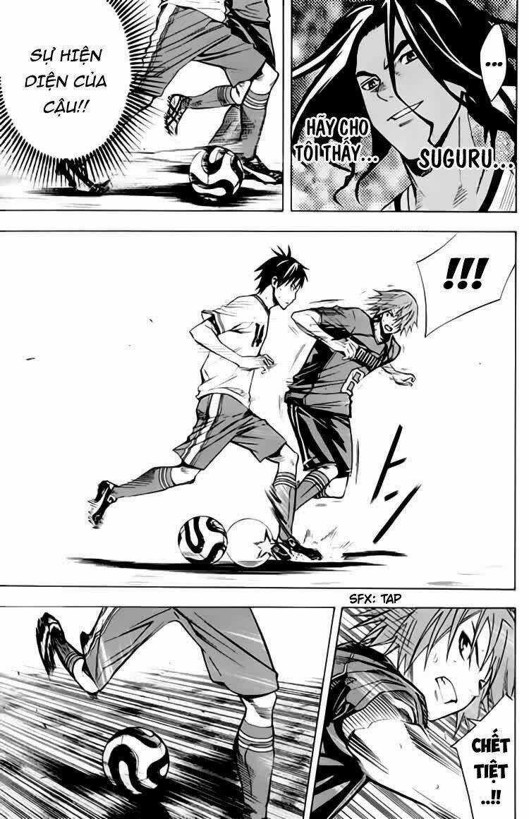 Kỵ Sĩ Trong Vòng Cấm Chapter 172 trang 10