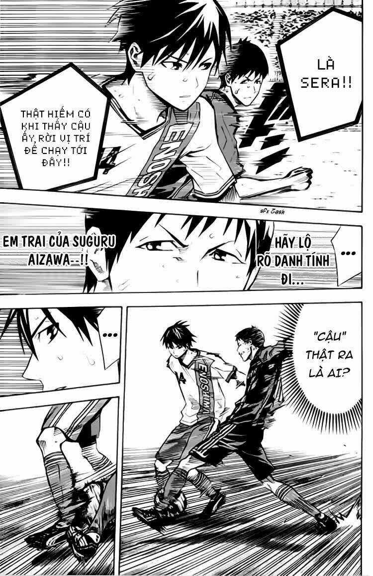 Kỵ Sĩ Trong Vòng Cấm Chapter 172 trang 14