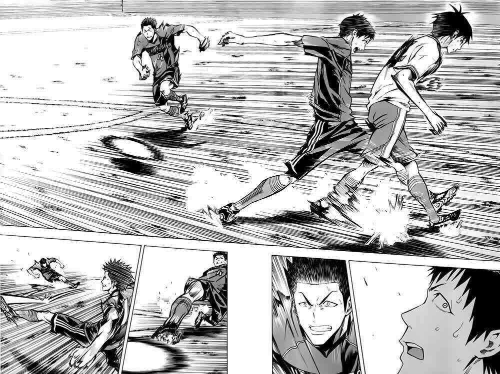 Kỵ Sĩ Trong Vòng Cấm Chapter 172 trang 15