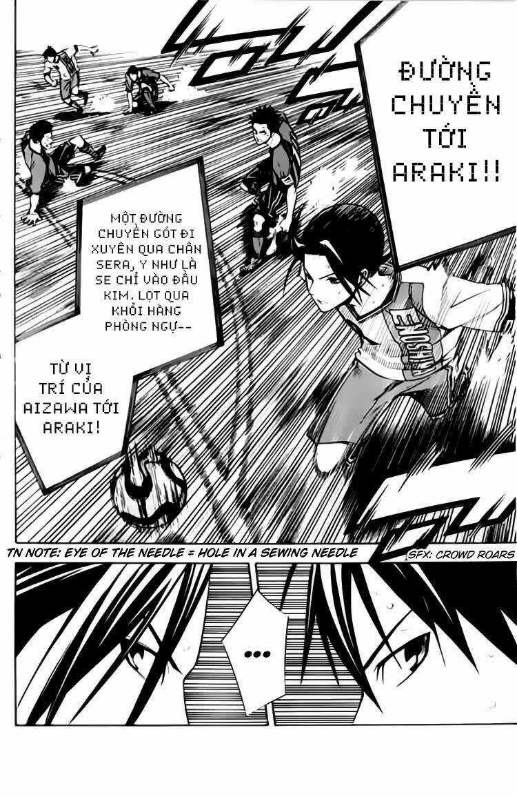 Kỵ Sĩ Trong Vòng Cấm Chapter 172 trang 16