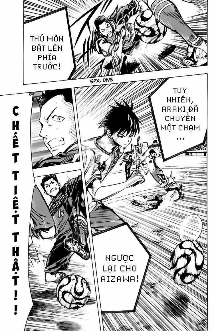 Kỵ Sĩ Trong Vòng Cấm Chapter 172 trang 17