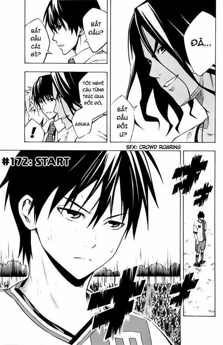 Kỵ Sĩ Trong Vòng Cấm Chapter 172 trang 2