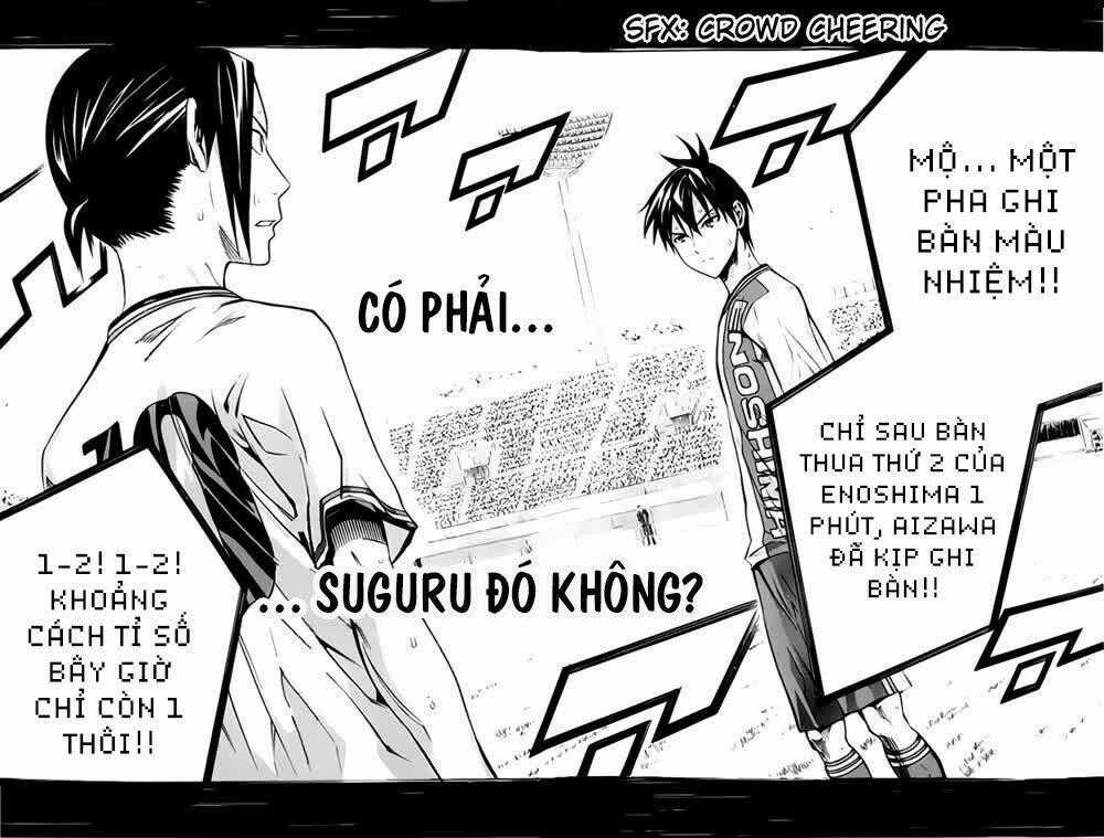 Kỵ Sĩ Trong Vòng Cấm Chapter 172 trang 20