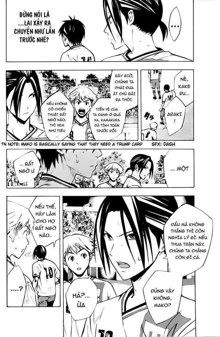 Kỵ Sĩ Trong Vòng Cấm Chapter 172 trang 3