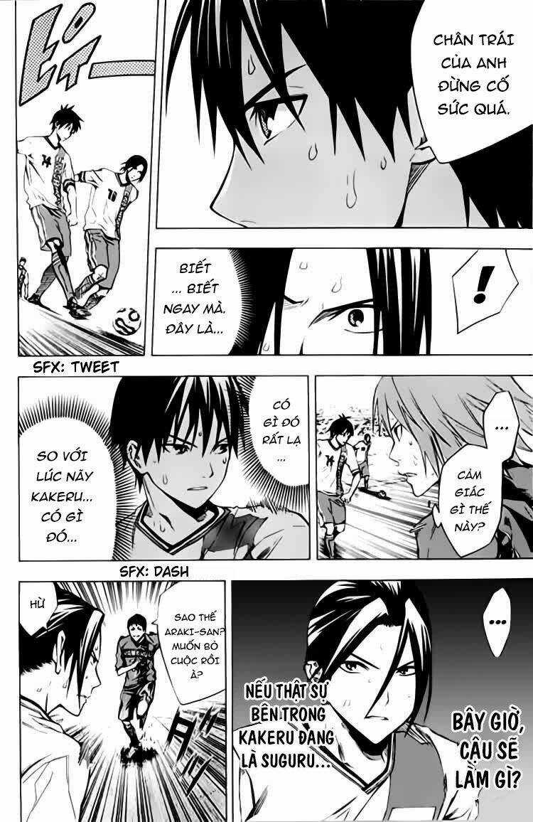 Kỵ Sĩ Trong Vòng Cấm Chapter 172 trang 5