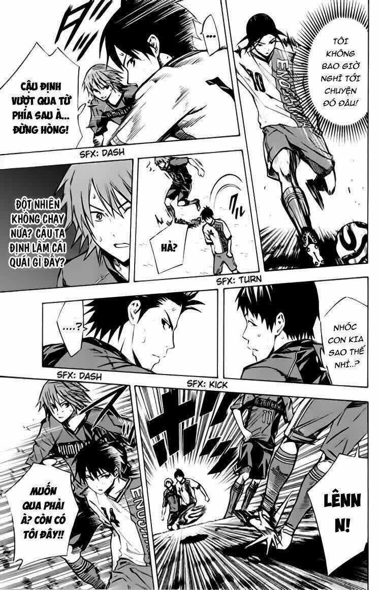 Kỵ Sĩ Trong Vòng Cấm Chapter 172 trang 6