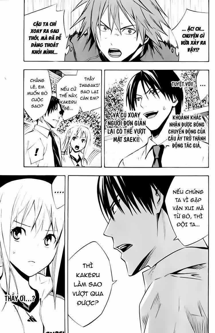 Kỵ Sĩ Trong Vòng Cấm Chapter 172 trang 8