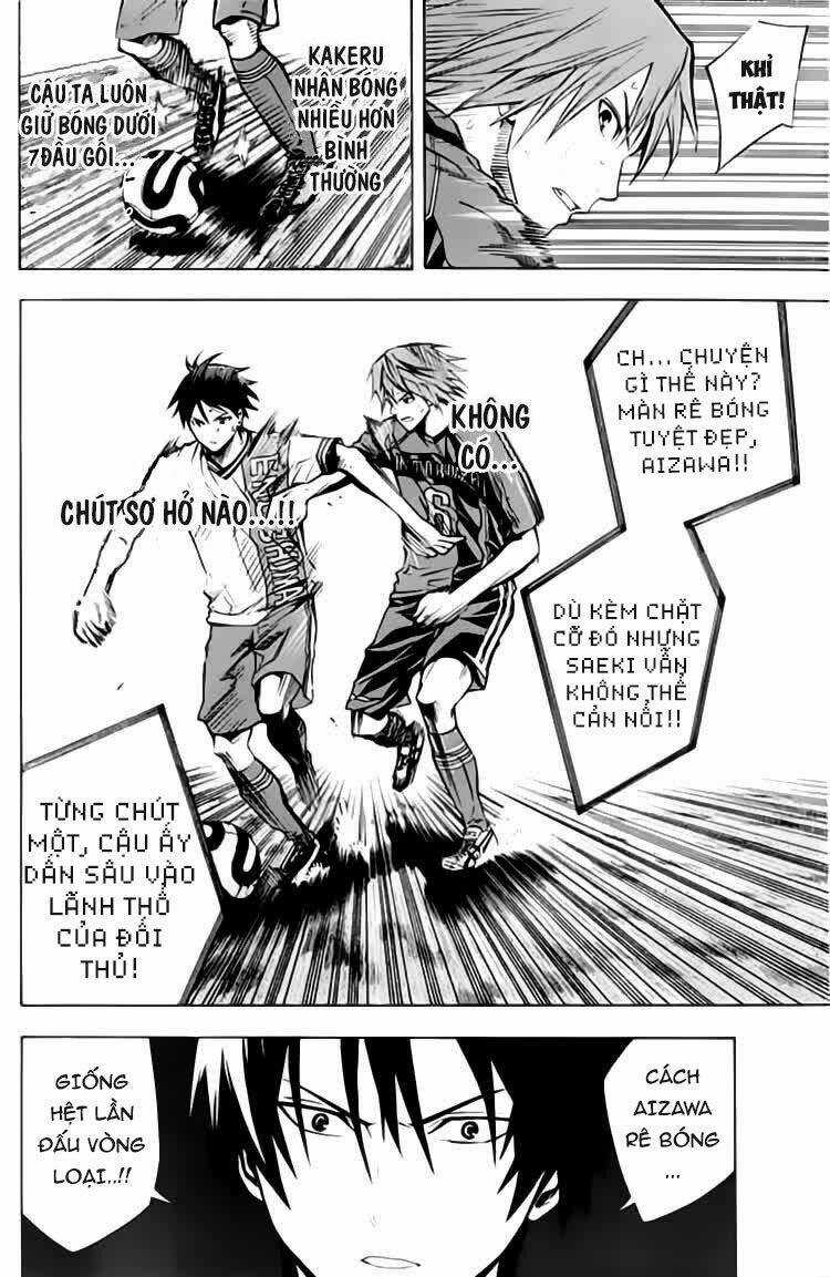 Kỵ Sĩ Trong Vòng Cấm Chapter 172 trang 9